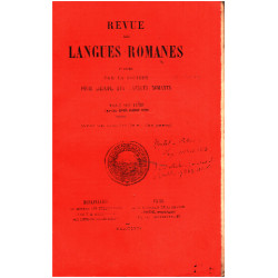 Revue des langues romanes tome septieme