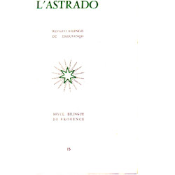 L'astrado n°15 / revue bilingue de provence