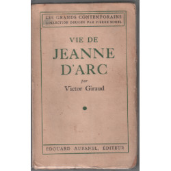 Vie de jeanne d'arc