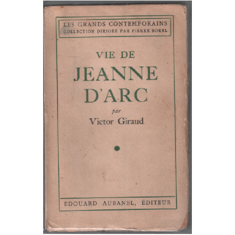 Vie de jeanne d'arc