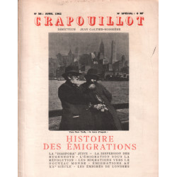 Le crapouillot n° 56 / histoire des émigrations