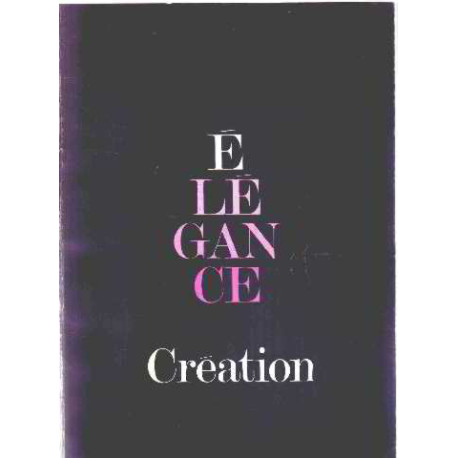 Paris 1945-1975 : elegance et creation