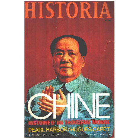 Revue historia n° 301 / chine histoire d'un troisième monde