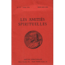 Les amitiés spirituelles n° 171