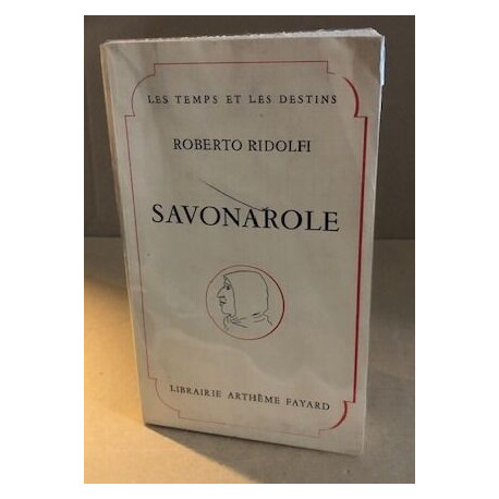 Savonarole