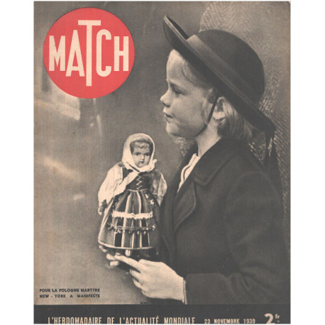 match / 23 novembre 1939