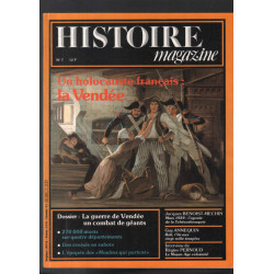 Un holocauste Francais // dossier : la guerre de Vendée