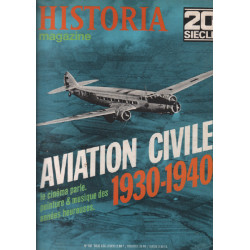 Historia n° 151 / aviation civile 1930-1940