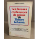 Les fausses conferences de presse de thierry leluron