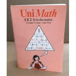 uni maths ce2 maitre: livre du maître