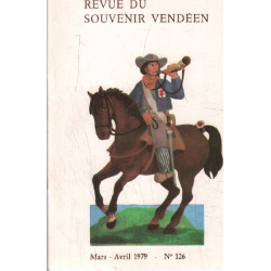 Revue du Souvenir Vendéen. Trimestrielle n° 126