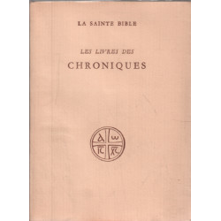 Les livres des chroniques