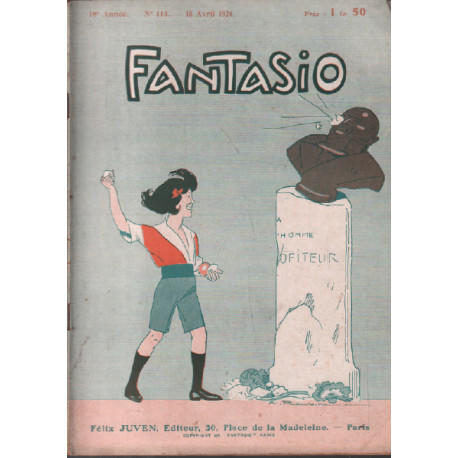 Fantasio magazine gai n° 413