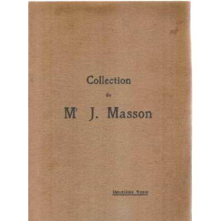 Collection de Monsieur J. masson / aquarelles et dessins de...