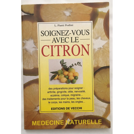 Soignez-vous avec le citron