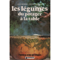 Les légumes du potager à la table