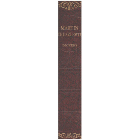 The life and adventures of martin Chuzzlewit / illustrated by Phiz