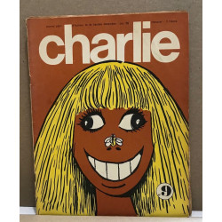 CHARLIE. Journal plein d'humour et de bandes dessinées.n° 9