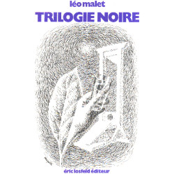 Trologie noire / deux illustrations de Magritte/ trilogie composée...