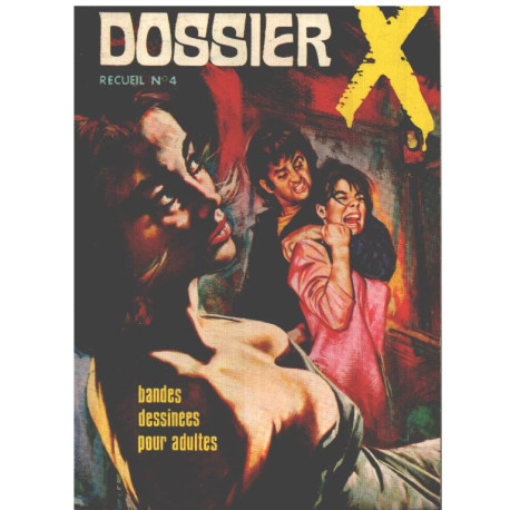 dossier X n ° 4 / pour adultes