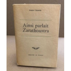 Ainsi parlait Zarathoustra