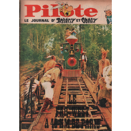 Pilote n° 356 . Journal d'Astérix et d'Obélix