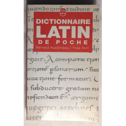 Dictionnaire de latin de poche : Latin / Français