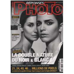 La double nature du noir et blanc (60 pages) / revue réponse photo...