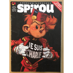 Spirou : édition spécial je suis Charlie