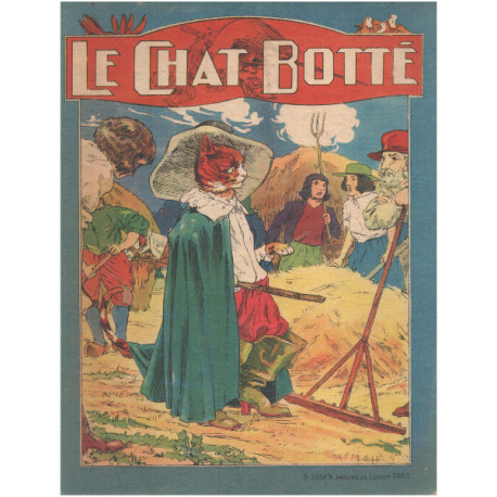 Le chat botté / illustrations de L.Houpin