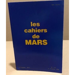 Les cahiers de mars n° 147 / le devoir de mémoire par les armées