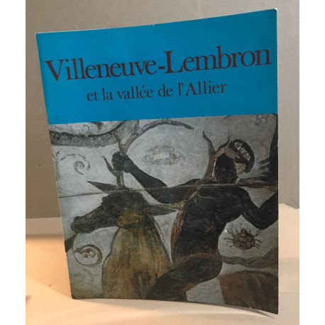 Villeneuve-Lembron et la vallée de l'allier