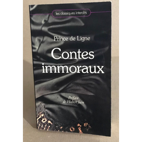 Contes immoraux