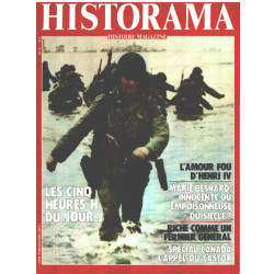 Revue historama n° 4 / les cinq heures H du jour J