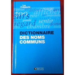 dictionnaire des noms communs
