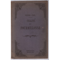 Cigaline et fourmillonne (illustartions)