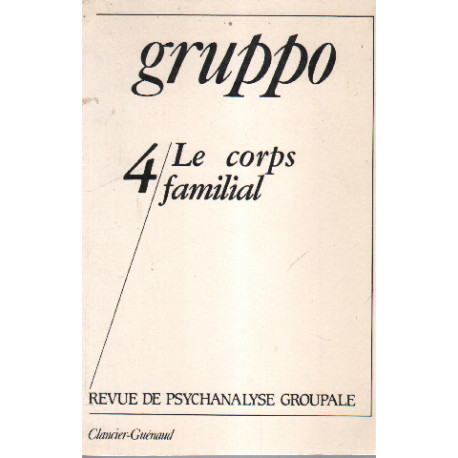 Gruppo 4 corps familial