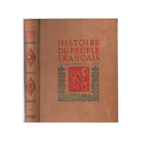 Histoire du peuple francais / de la régence à 1848