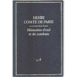 Memoires d'exil et de combats