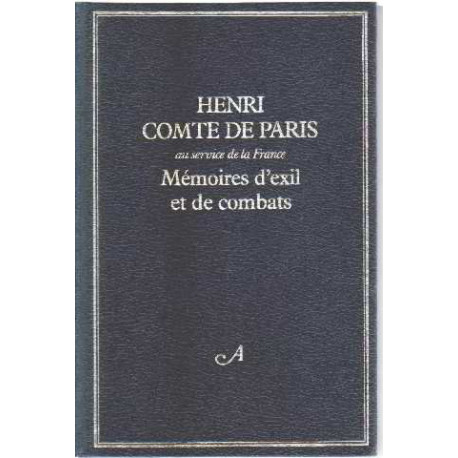 Memoires d'exil et de combats