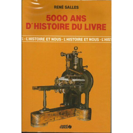 5000 ans d'histoire du livre