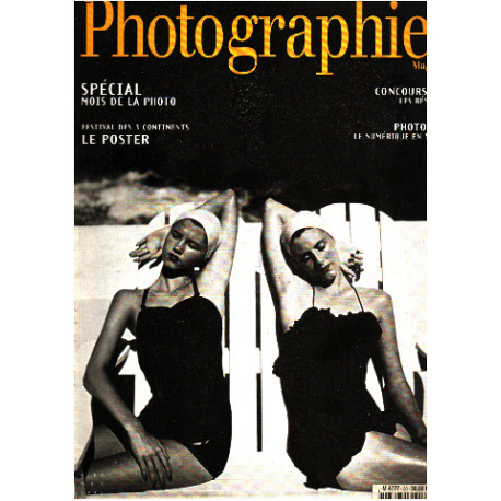 Photographies magazine 80 / festival des 3 continents : le poster