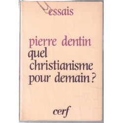 Quel christianisme pour demain