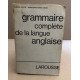 Grammaire complete de la langue anglaise