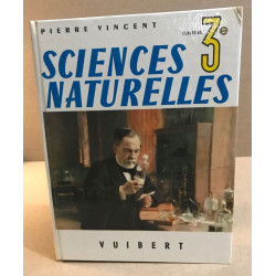 Sciences naturelles / classe de 3°