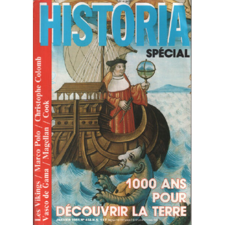 Historia spécial n° 456 / 1000 ans pour découvrier la terre