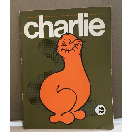 CHARLIE. Journal plein d'humour et de bandes dessinées.n° 2