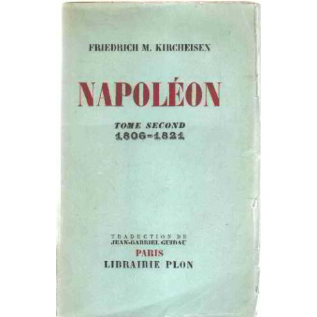 Napoleon / tome 2 seul ( 1806-1821 )