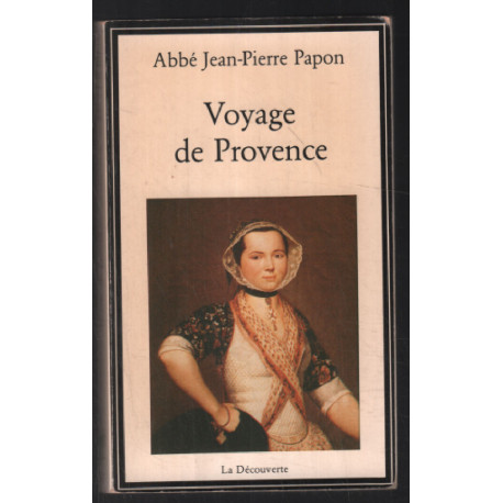 Voyage de Provence