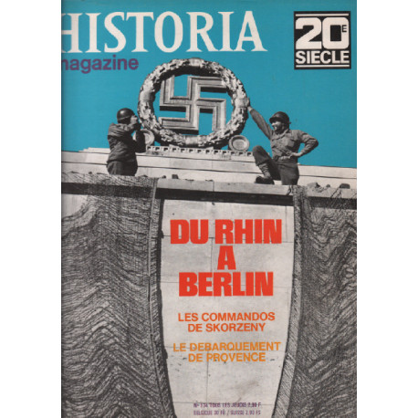 Historia n° 174 / du rhin à berlin